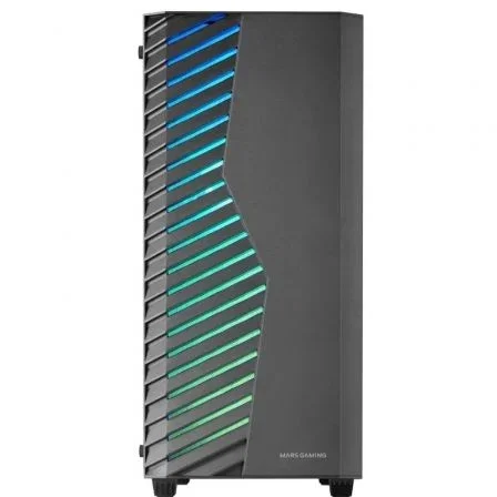 Mars Gaming MCVOLT Caja Gaming Semitorre ARGB Negra